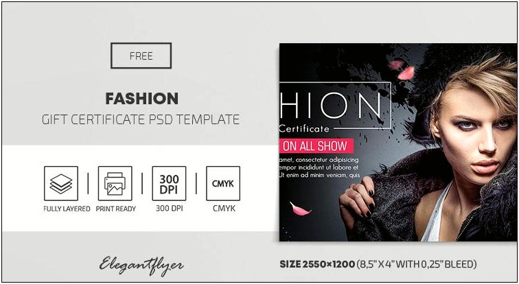 Free Clothing Store Flyer Libreoffice Templates