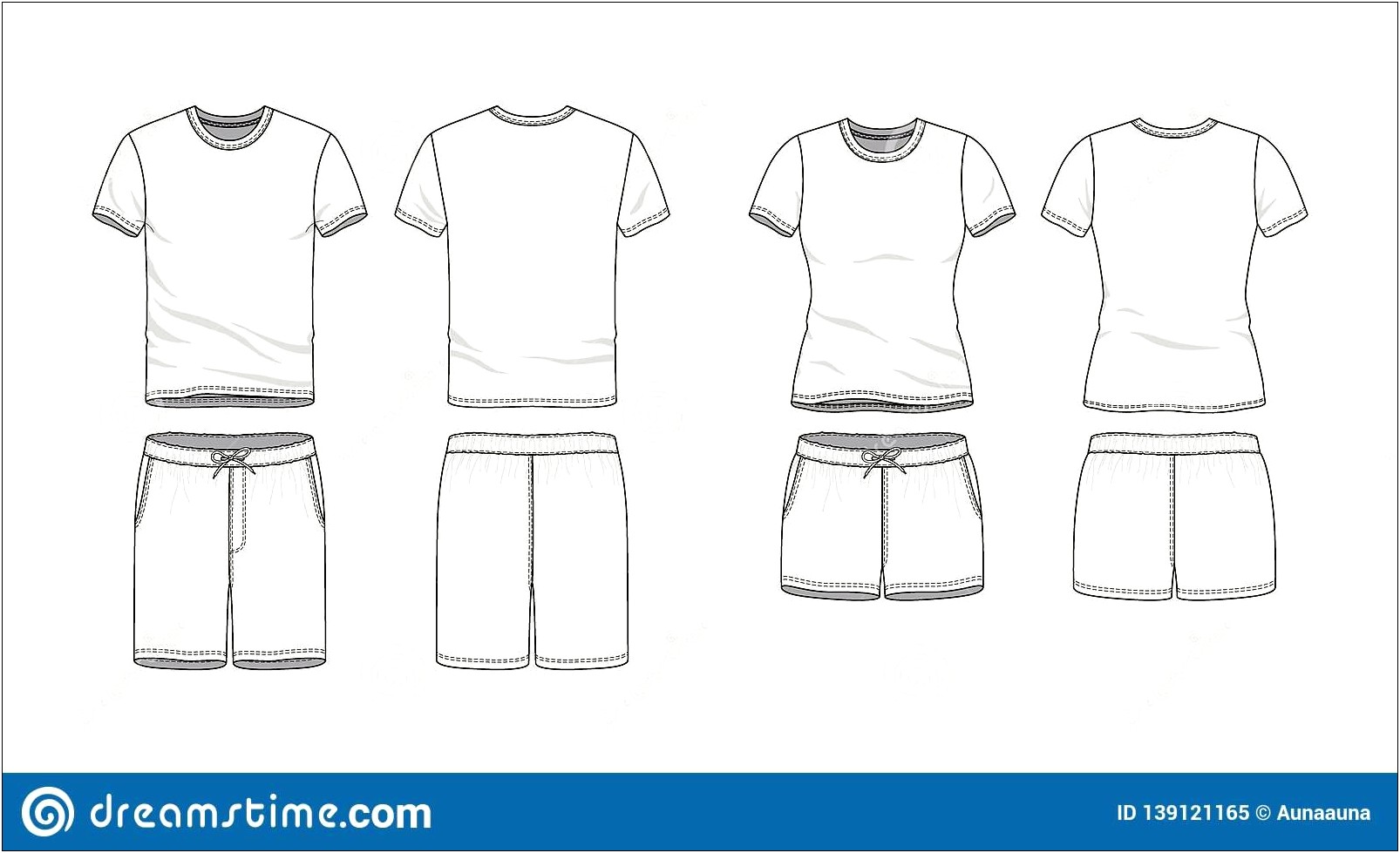 Free Clothing Templates For Adobe Illustrator