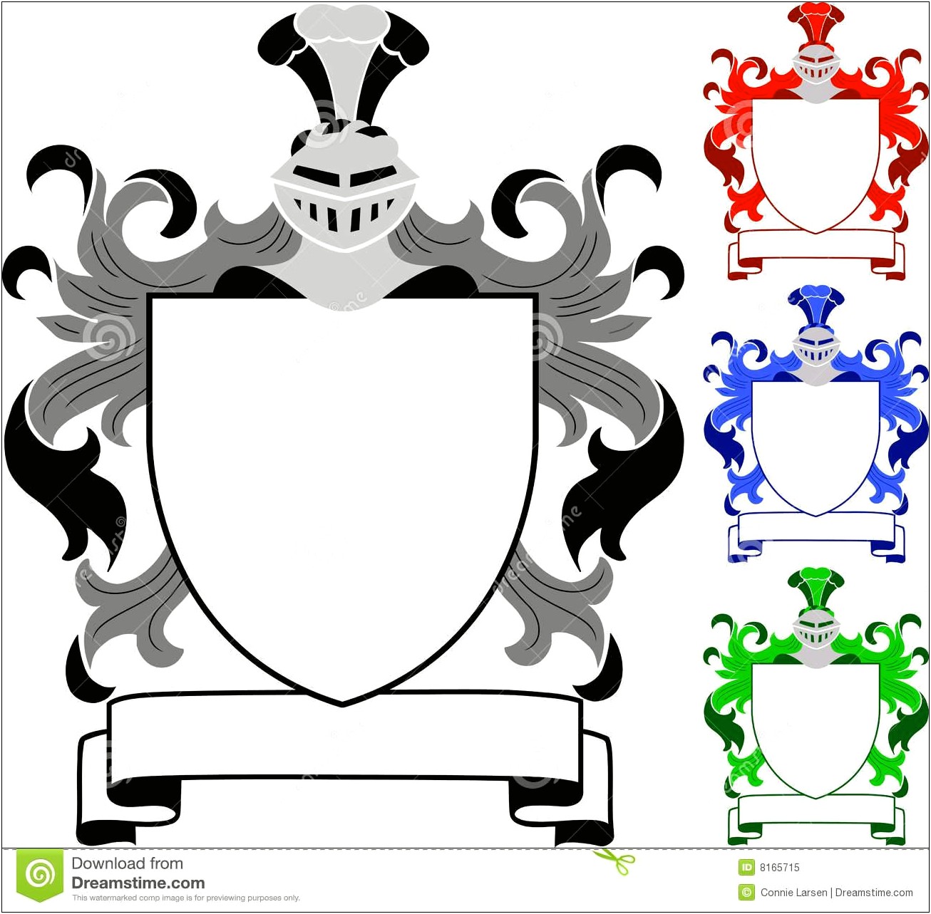 Free Coat Of Arms Template Download