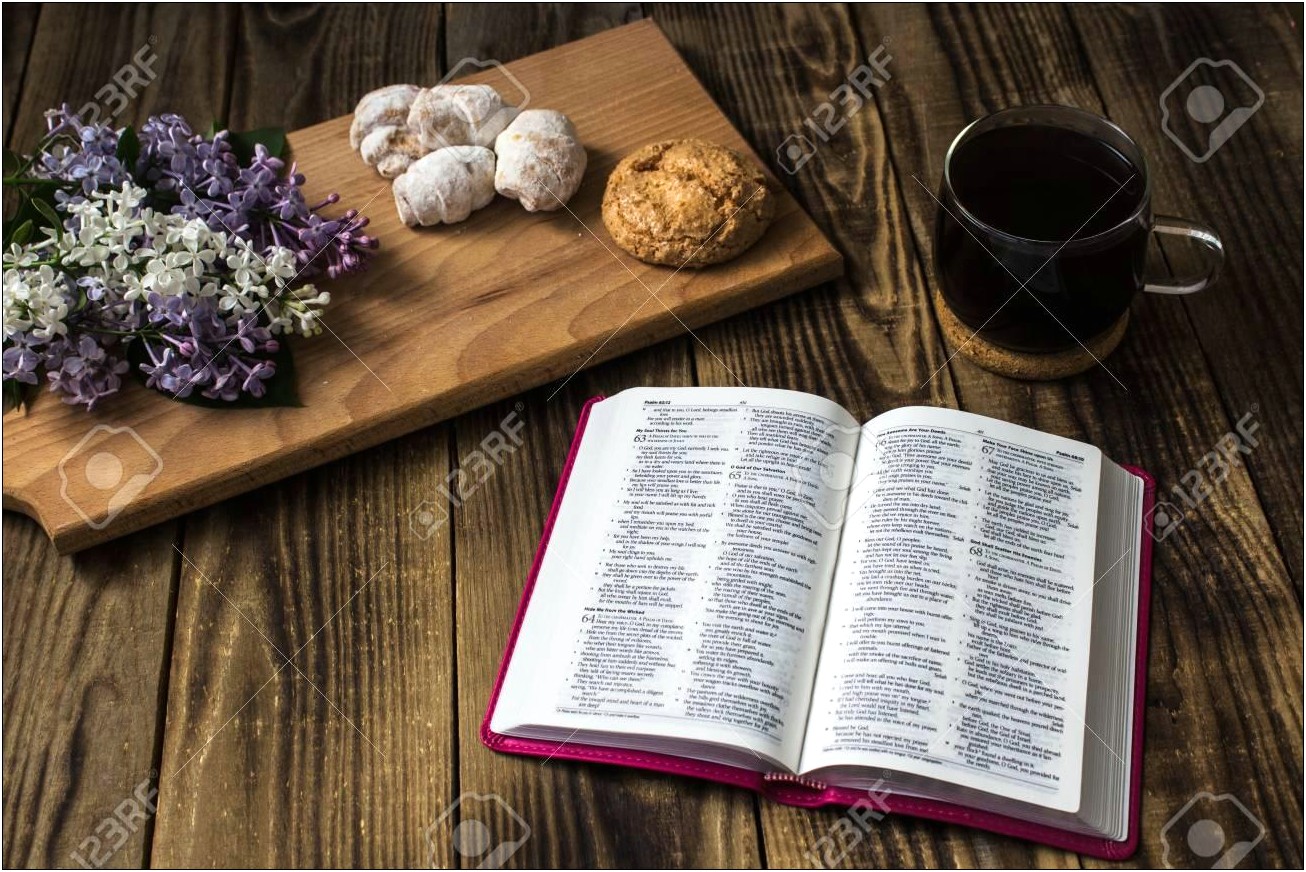 Free Coffee Bible Image Powerpoint Templates