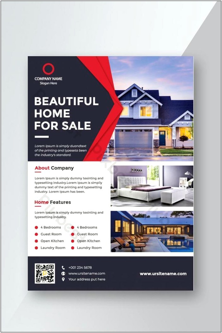 Free Commercial Real Estate Club Flyer Templates
