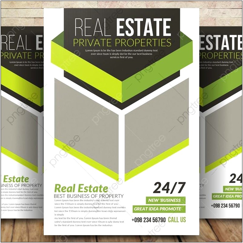 Free Commercial Real Estate Marketing Flyer Template