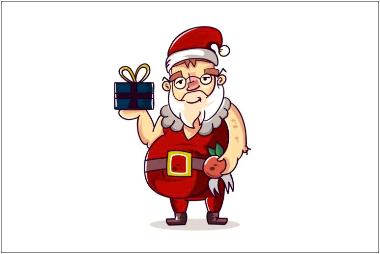 Free Commercial Use Santa Element Templates