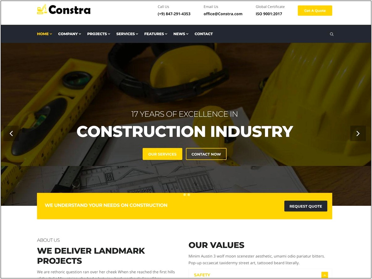 Free Construction Take Off Templates Download
