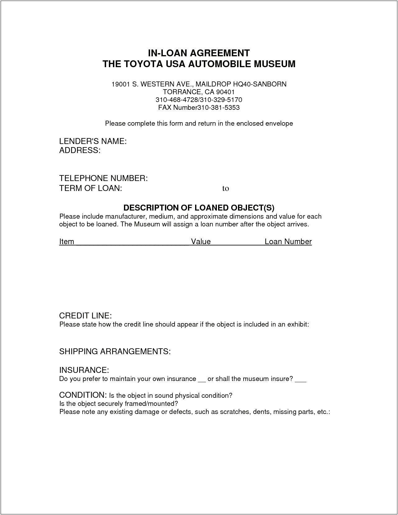 Free Contract For Taking Over Car Payments Template