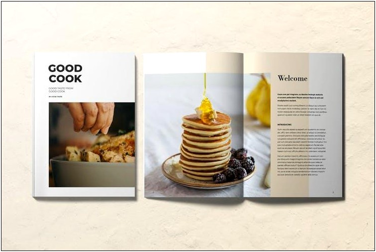 Free Cookbook Templates For Microsoft Publisher