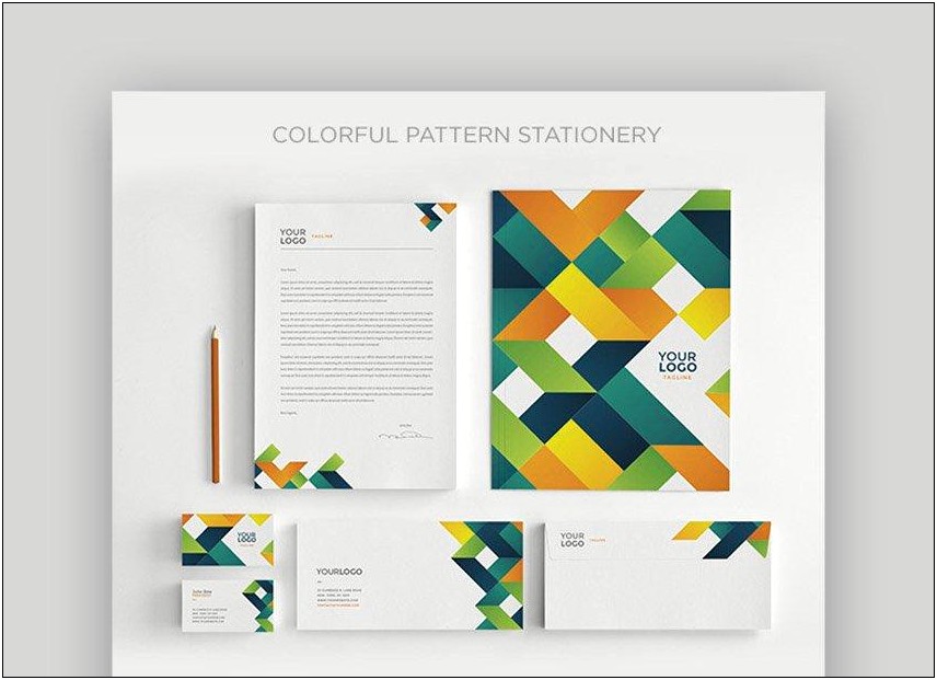 Free Corporate Identity Business Package Template