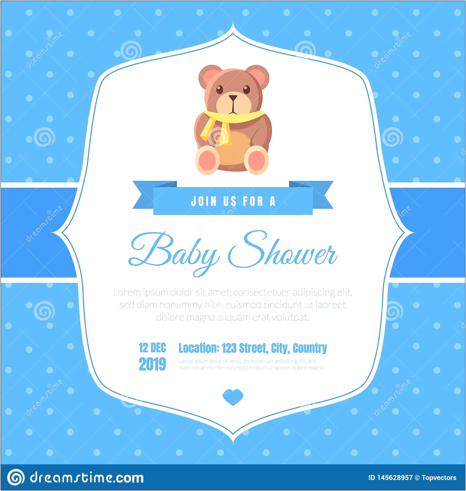 Free Country Baby Shower Invitation Templates