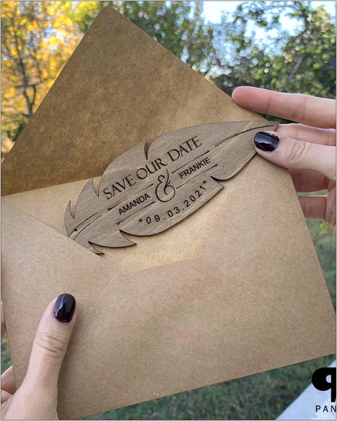Free Country Style Save The Date Templates