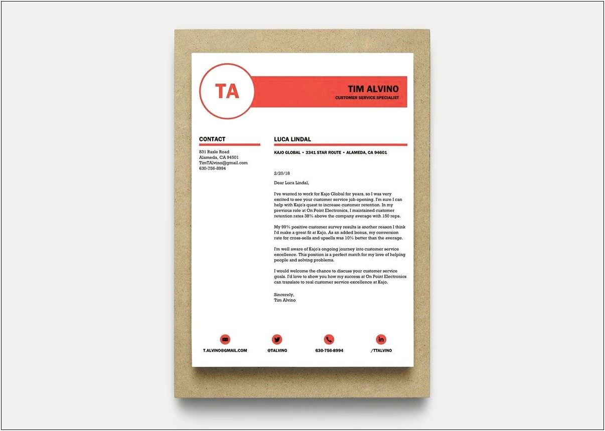 Free Cover Letter Templates Word 2010