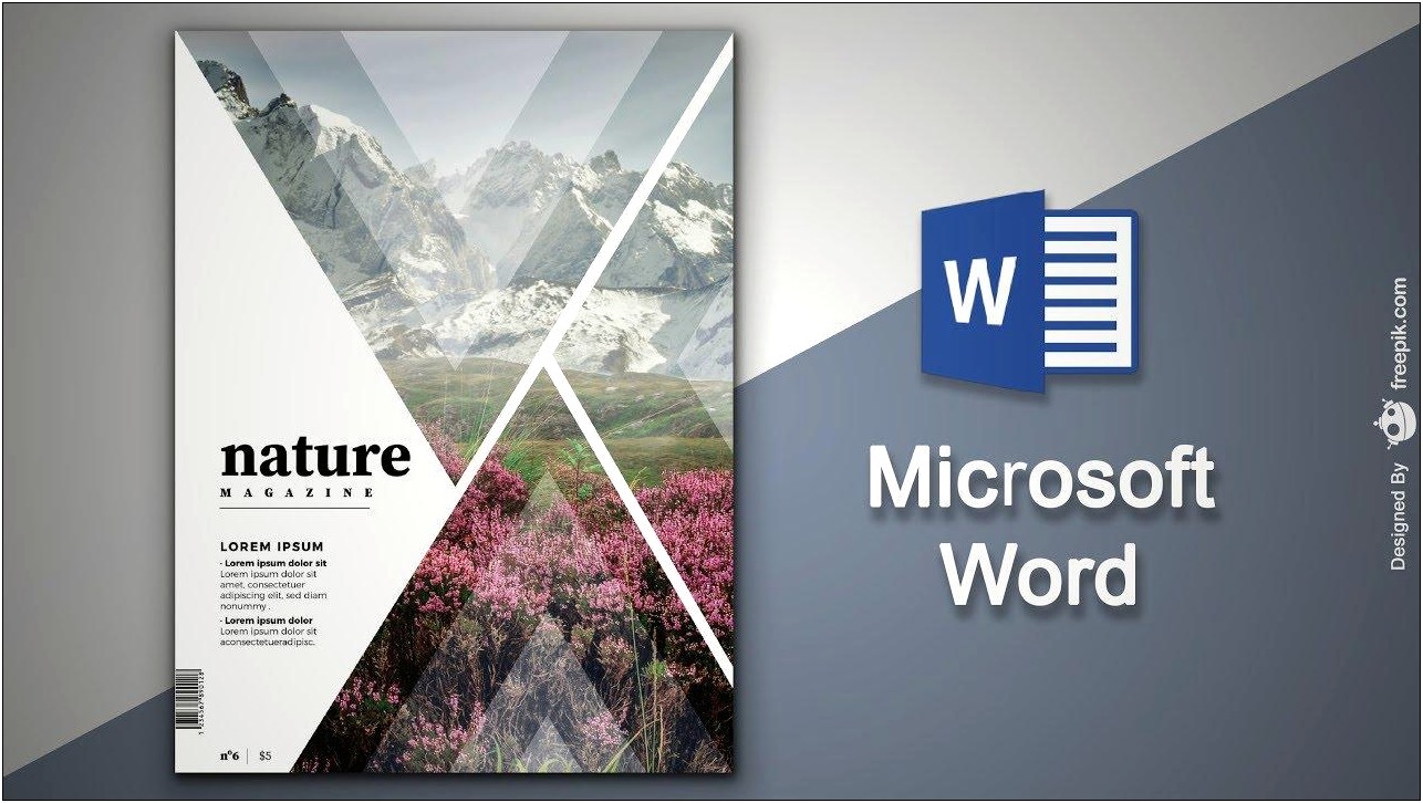 Free Cover Page Templates For Microsoft Word 2010
