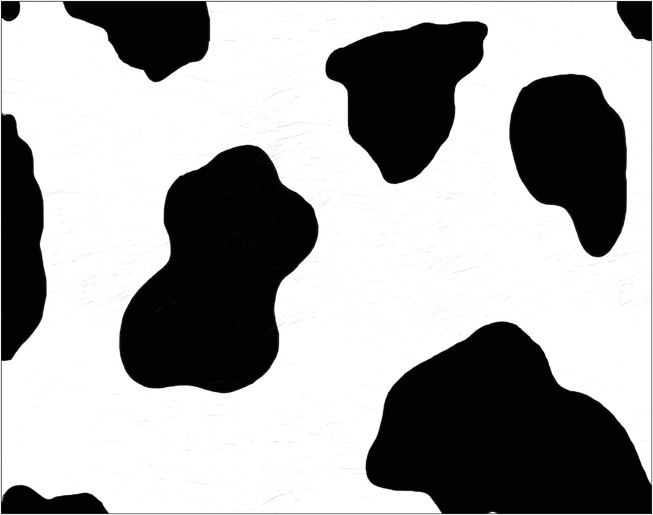 Free Cow Template To Print Out