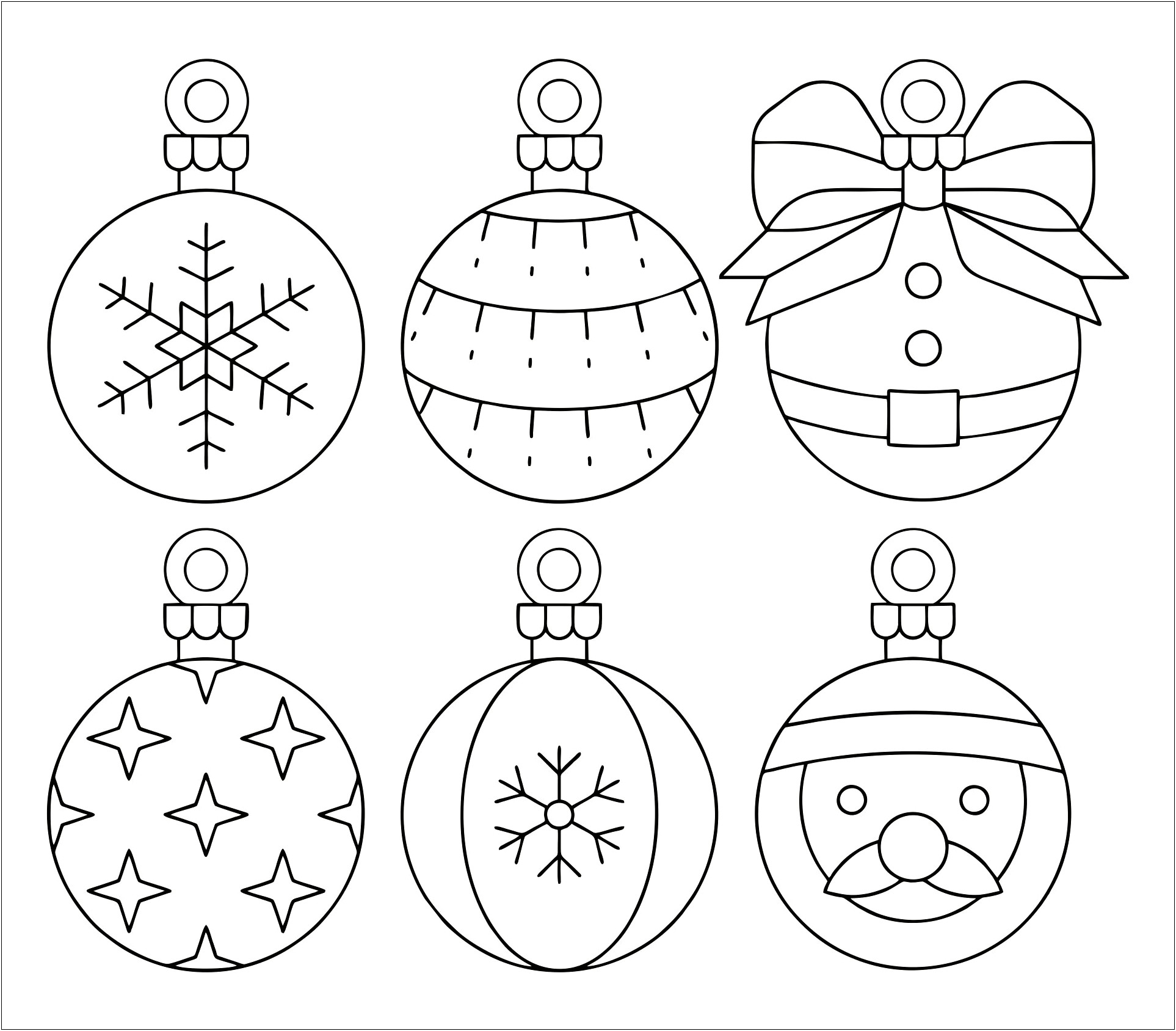 Free Craft Fair Template With Ornaments