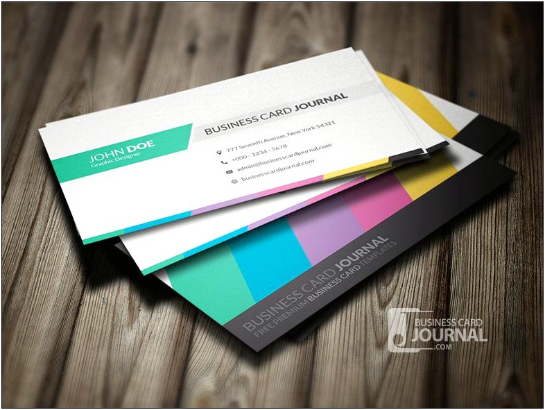 Free Creative Business Card Psd Templates