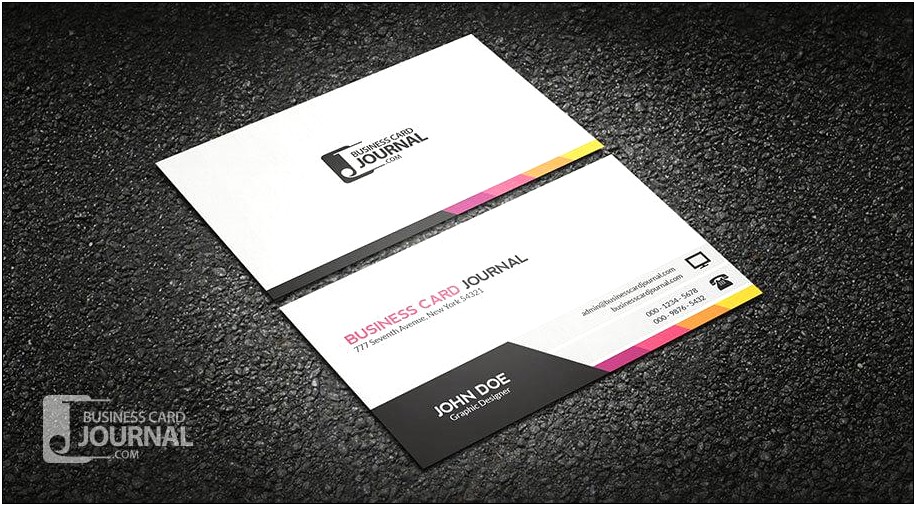Free Creative Business Card Templates Download
