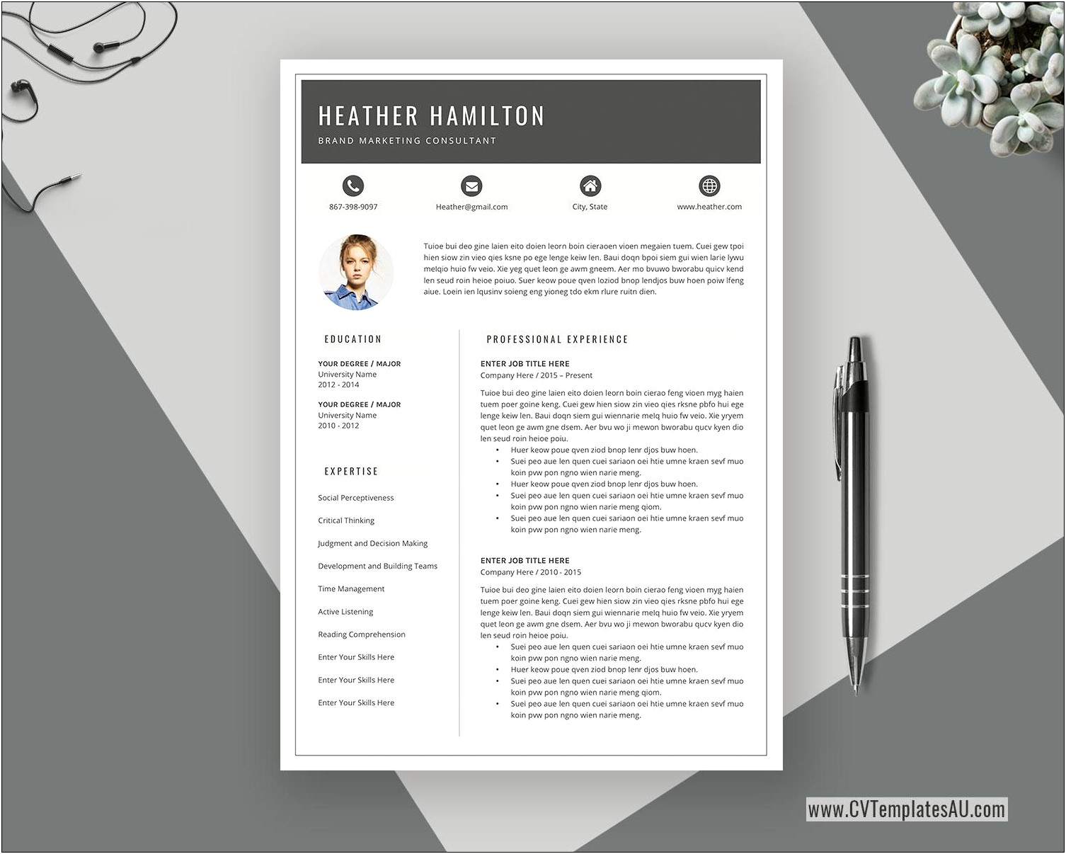 Free Creative Cover Letter Templates Word