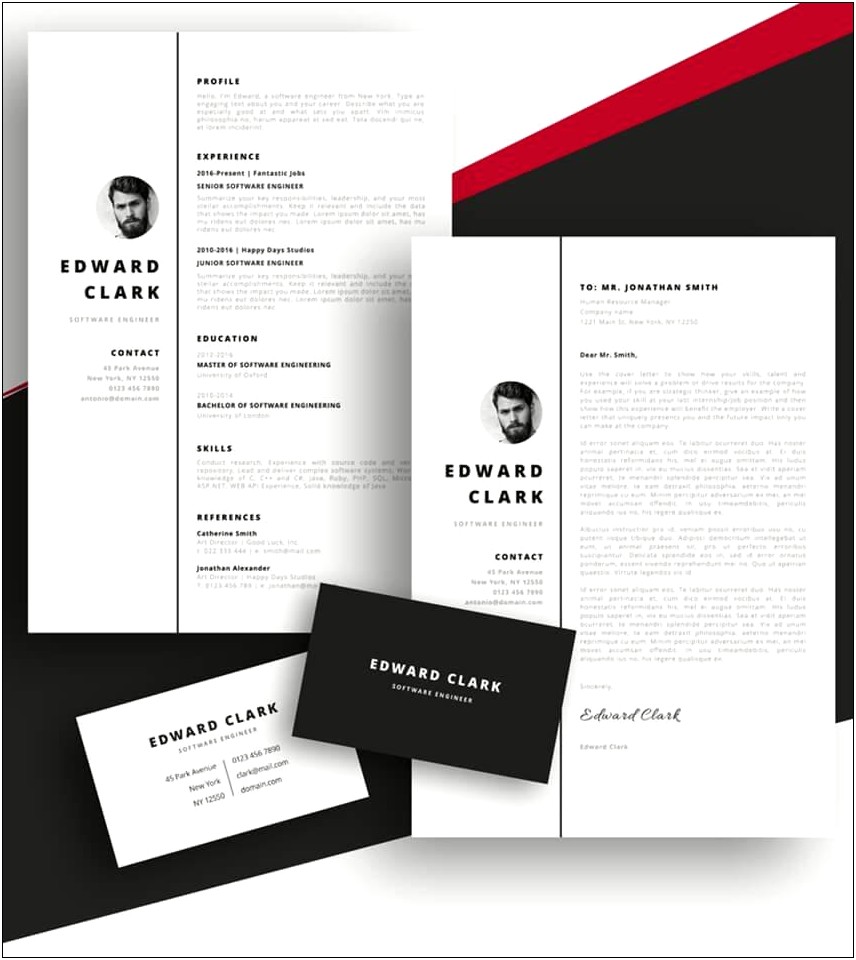 Free Creative Cv Templates To Download