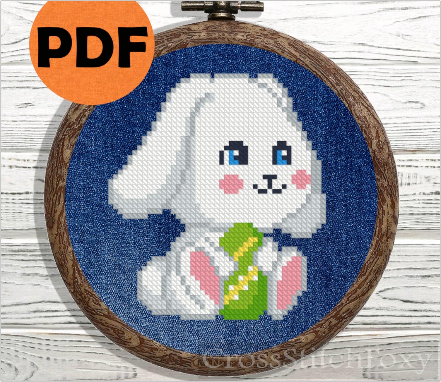 Free Cross Stitch Templates For Easter Bunnies