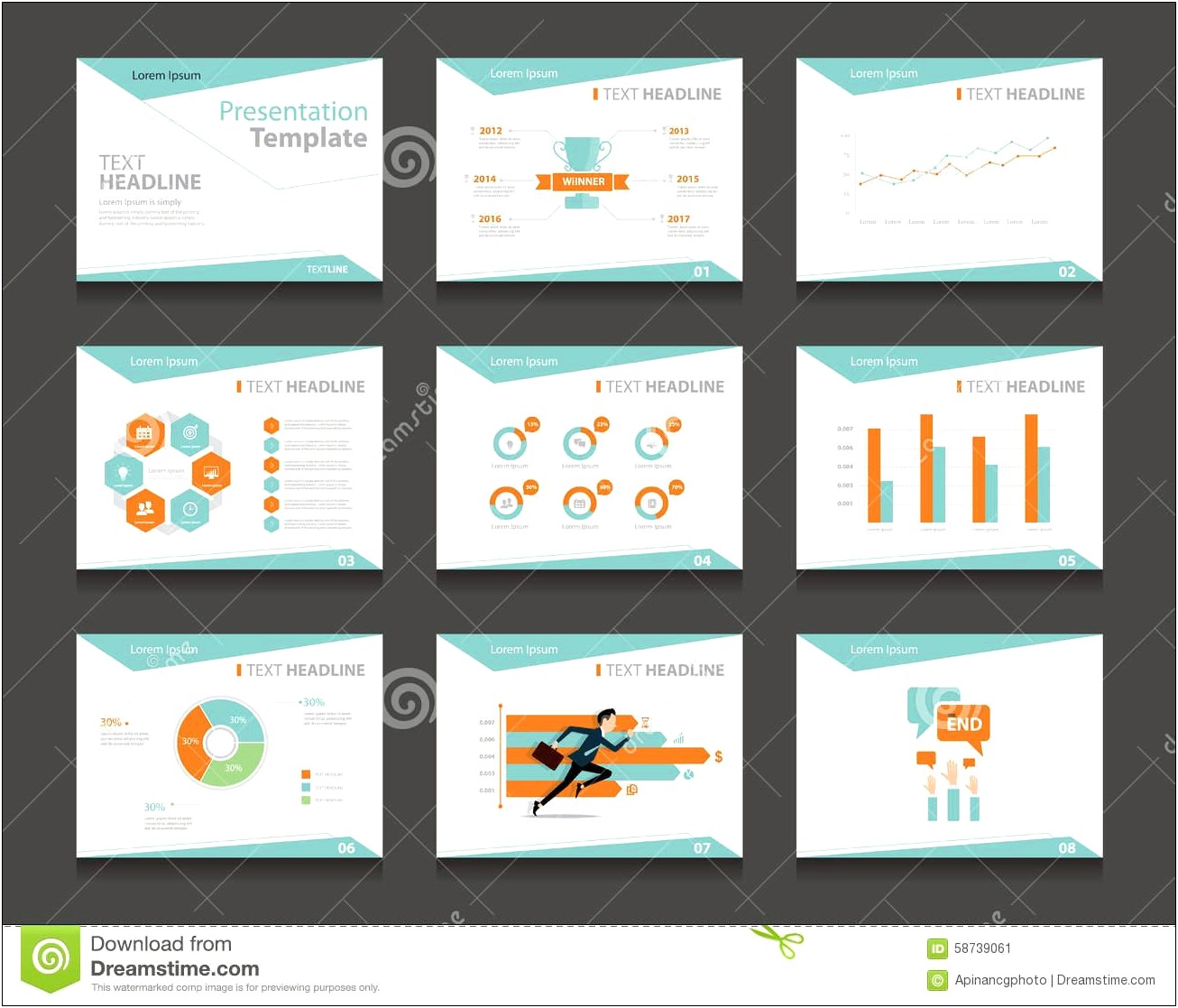 Free Crossing The Chasm Powerpoint Template