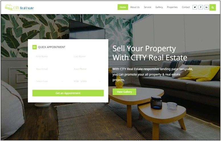 Free Css Template Download For Real Estate