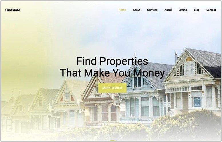 Free Css Template For Real Estate