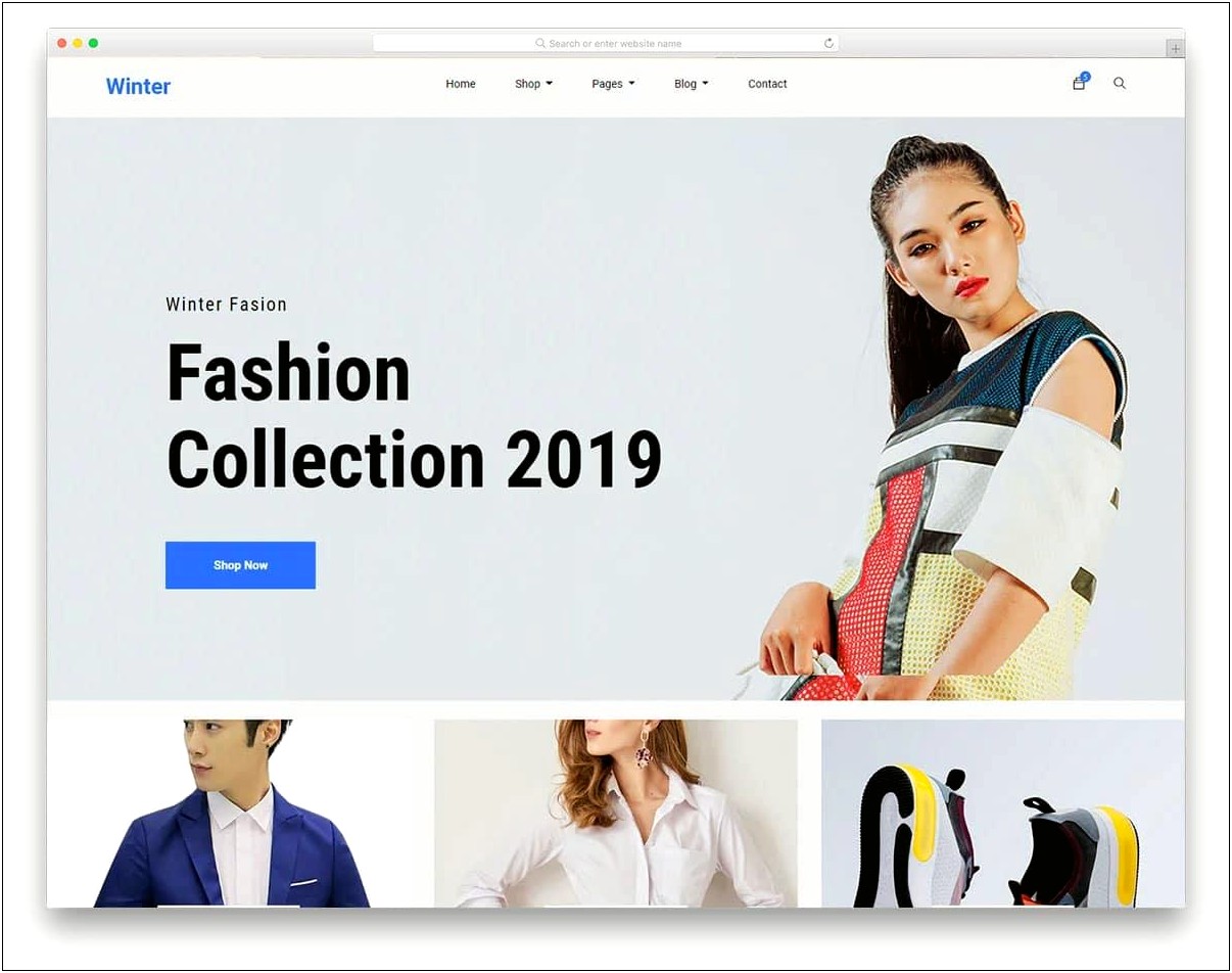 Free Css Templates For Online Shopping Mall