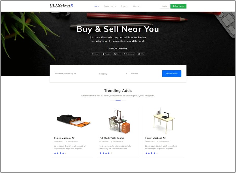 Free Css Templates For Online Shopping Store