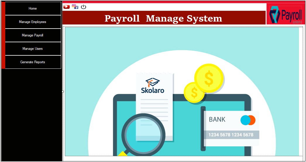 Free Css Templates For Payroll System