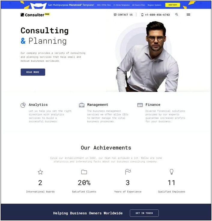 Free Css3 Html5 Web Templates Business