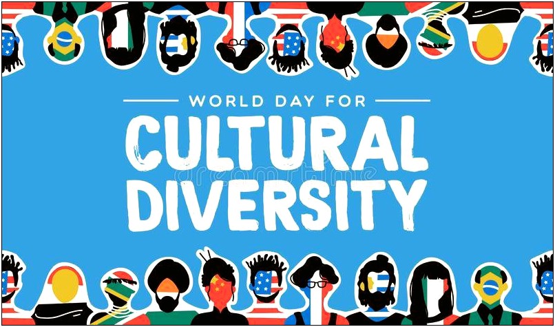 Free Cultural Diversity Day Flyer Template