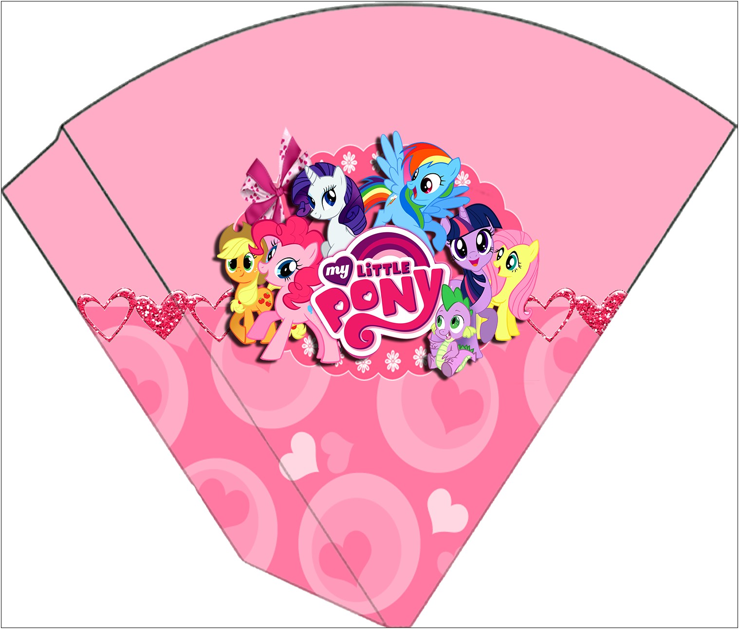 free-cupcake-topper-template-printablesmy-little-pony-templates