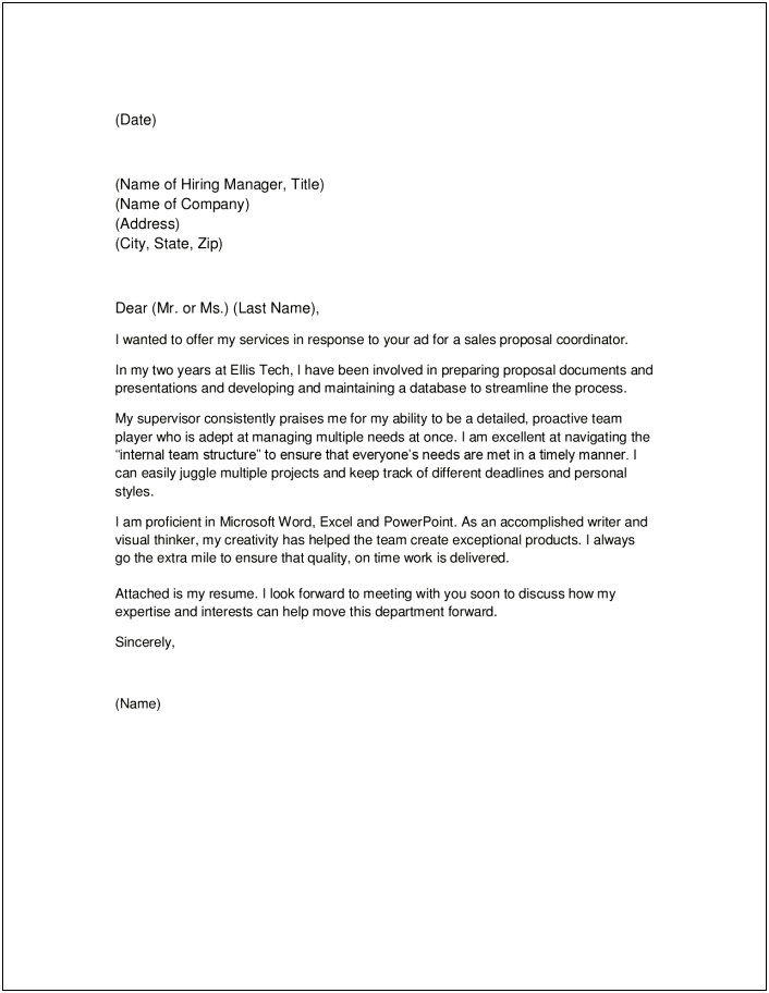 Free Customer Complaint Response Letter Template