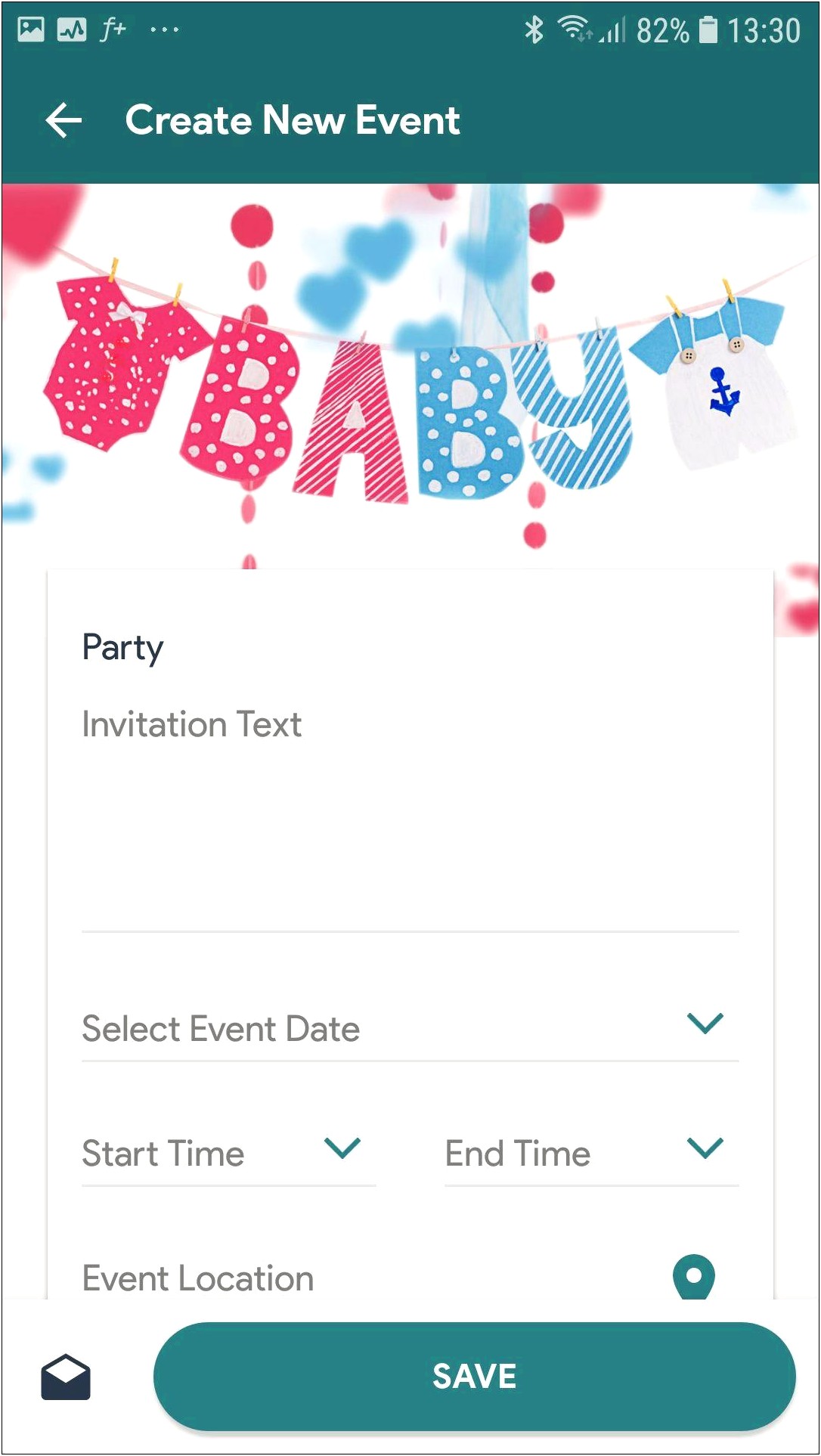 Free Customizable Save The Date Birthday Templates