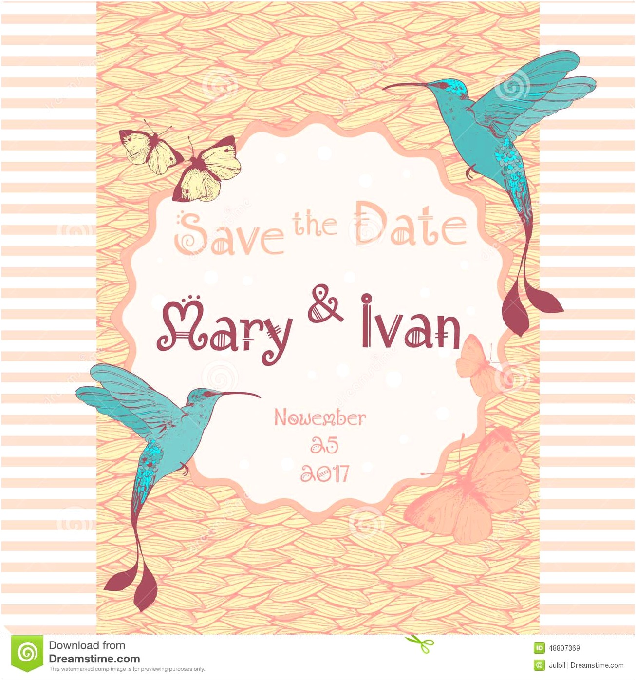 Free Customizable Save The Date Templates Indian