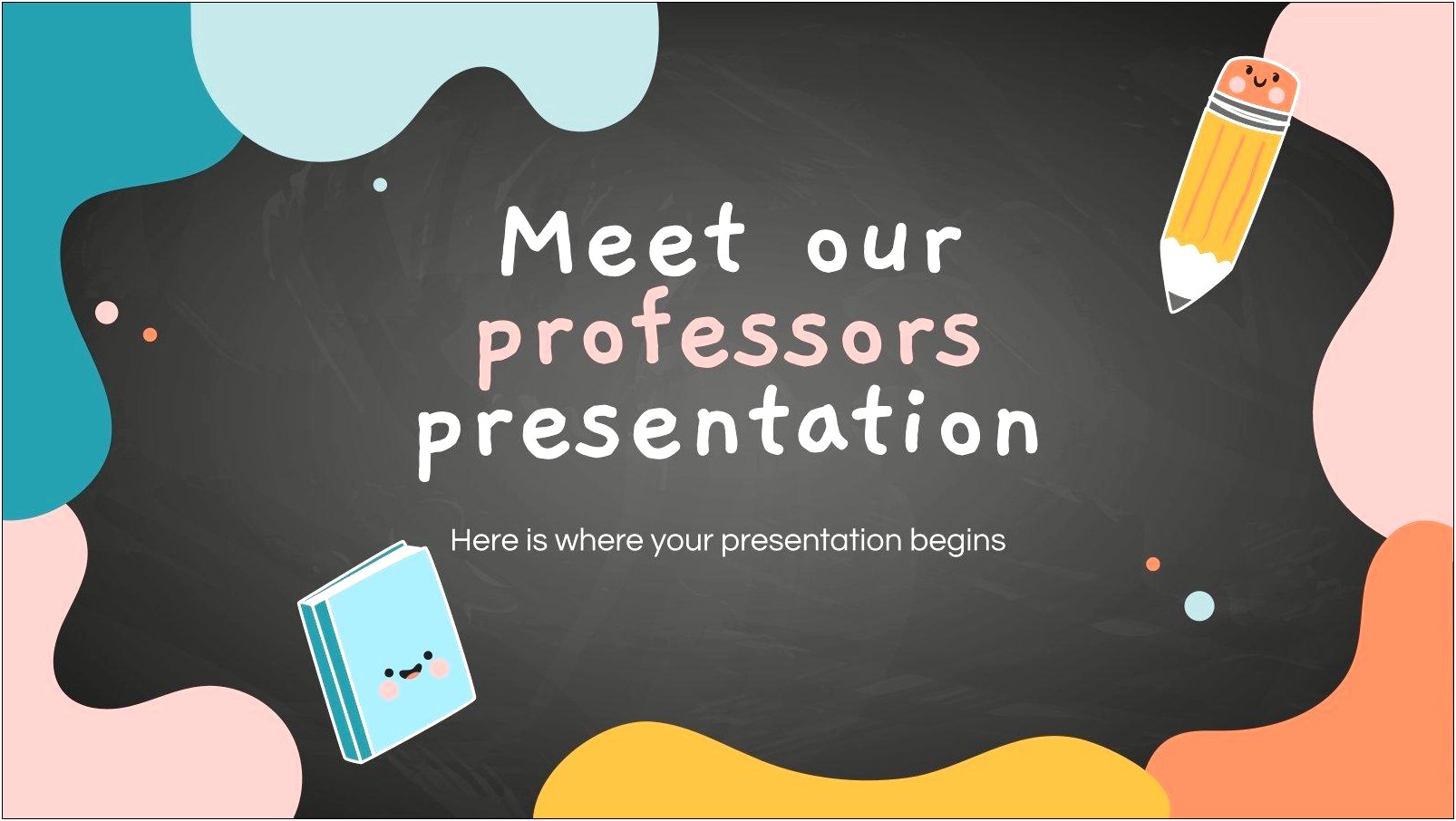 Free Cute Powerpoint Templates For Teachers