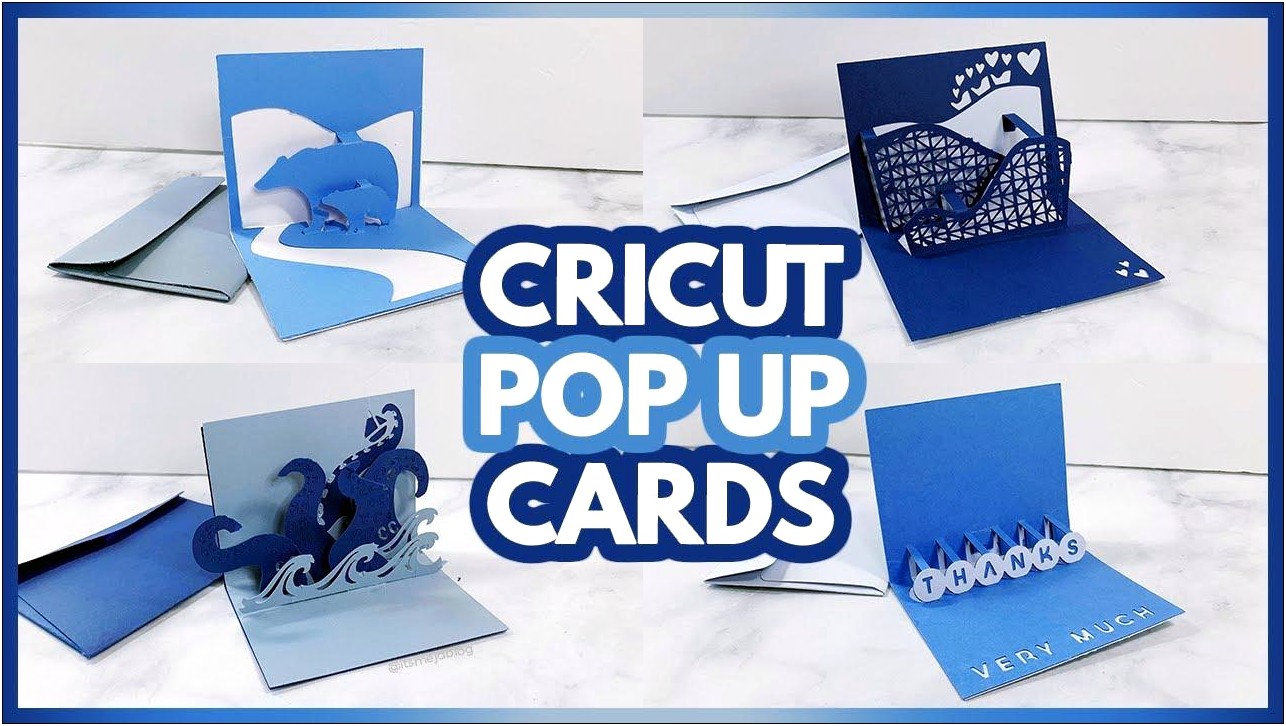 Free Cutter Pop Up Card Templates