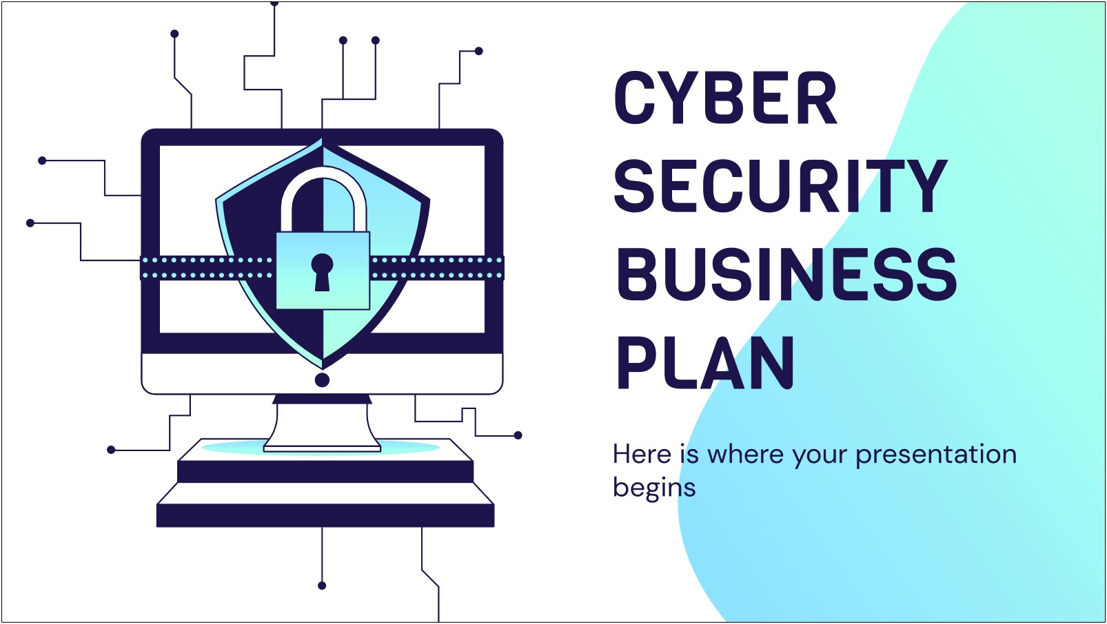 Free Cyber Security Powerpoint Template Ppt