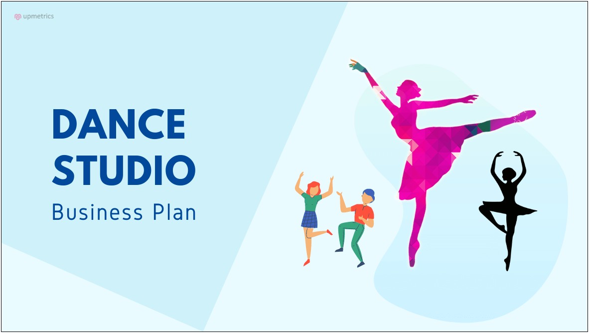 Free Dance Studio Business Plan Template