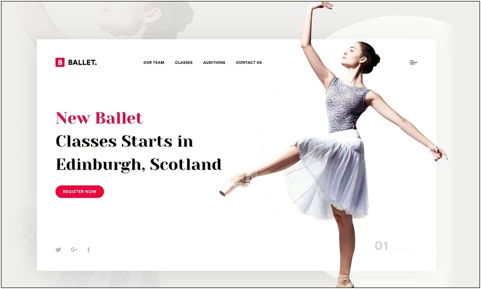 Free Dance Templates For Web Designing