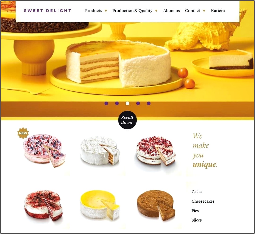 Free Design Cute Templates For Home Bakery