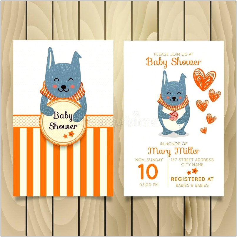 Free Diaper Baby Shower Invitations Template
