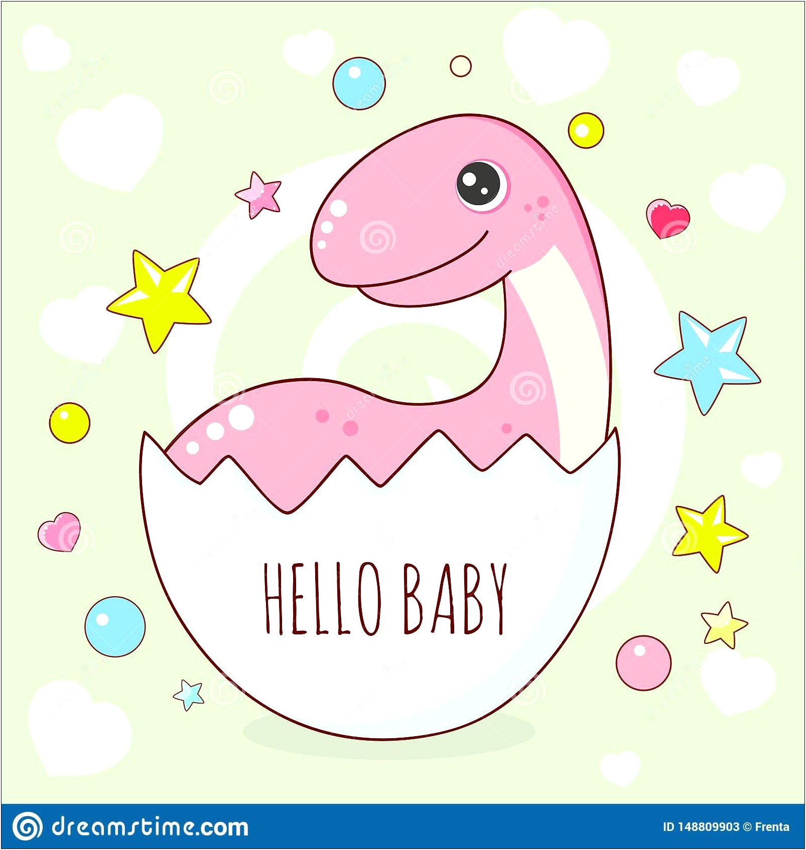 Free Dinosaur Baby Shower Invitation Template
