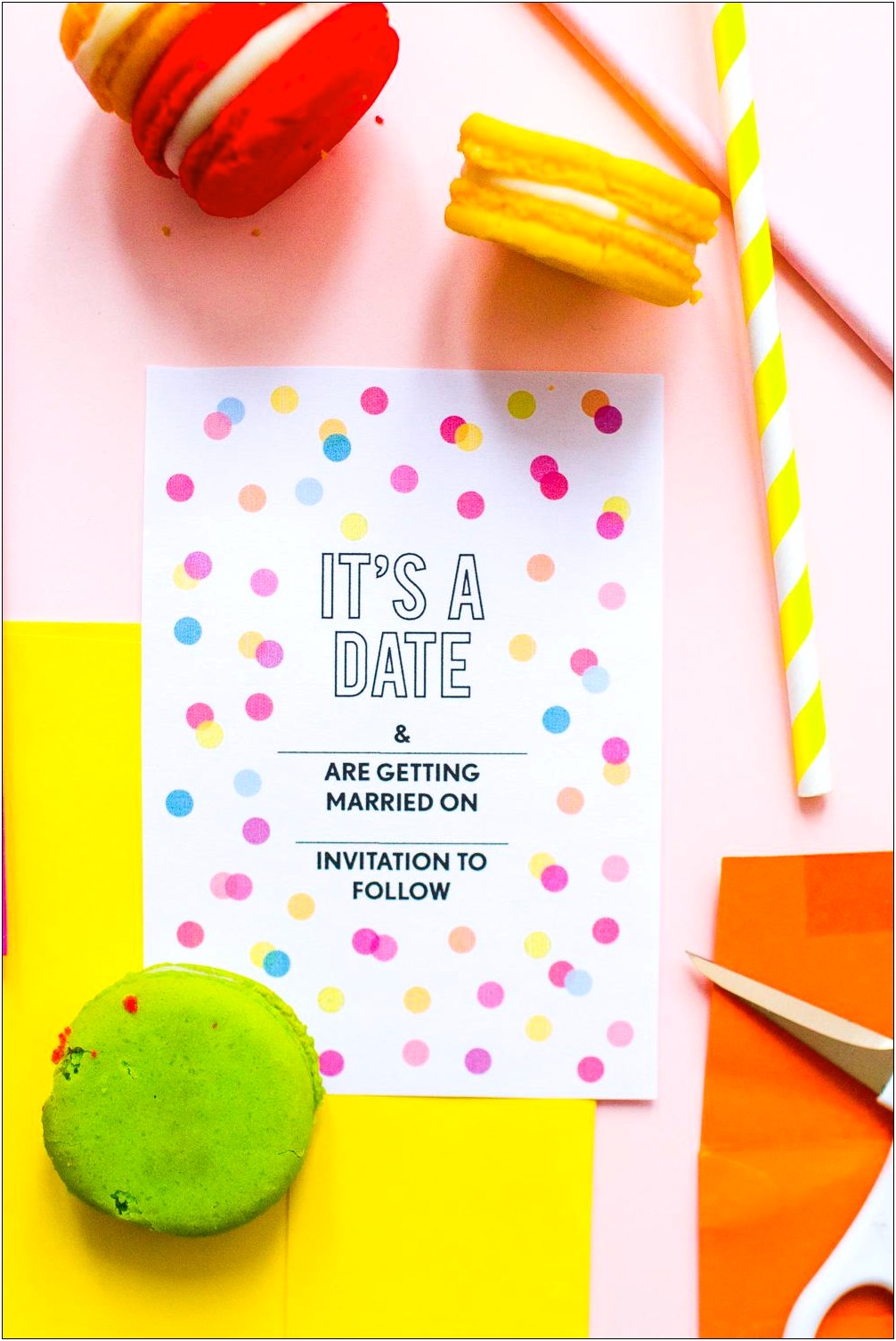Free Diy Save The Date Cards Templates