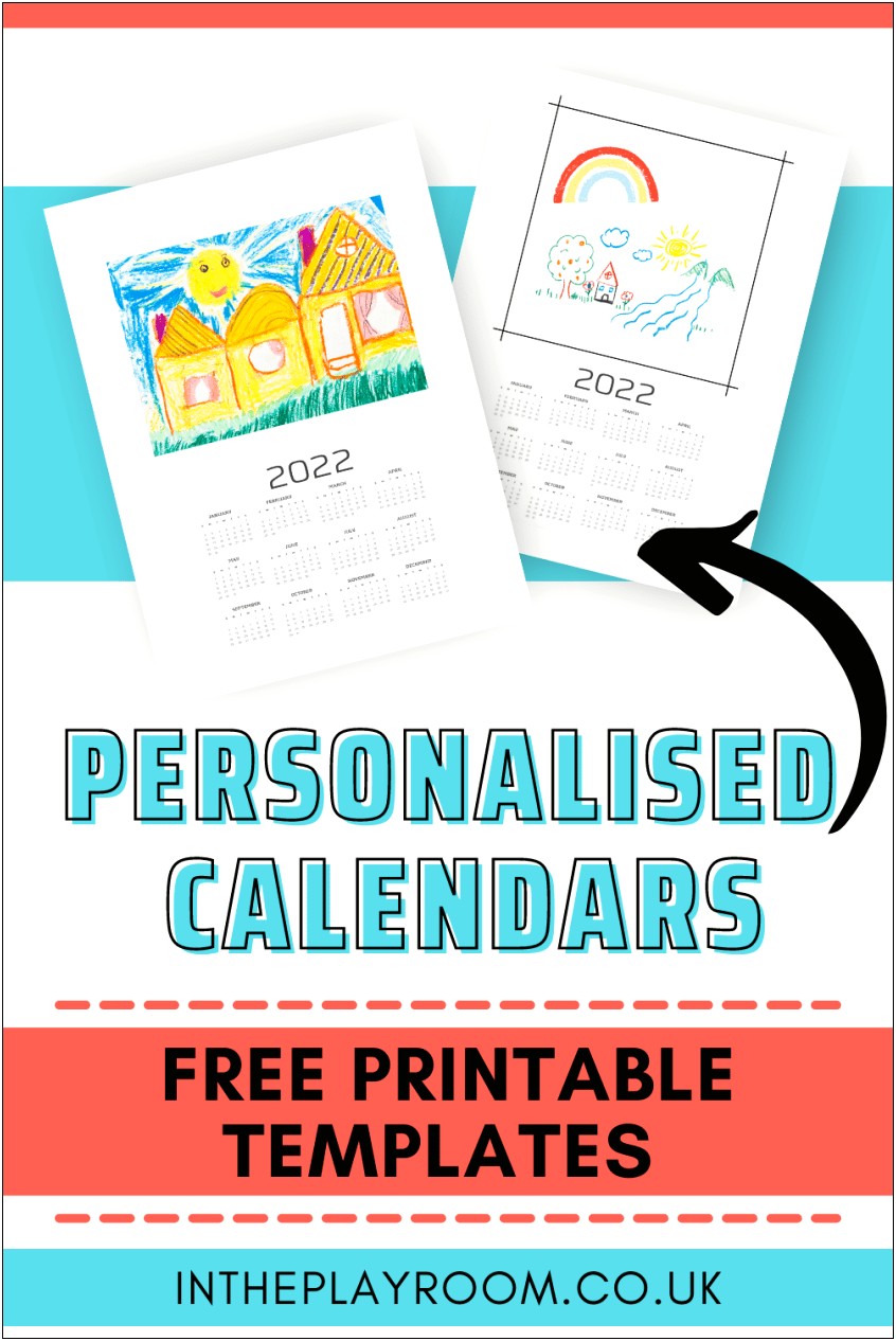 Free Do It Yourself Calendar Templates 2020