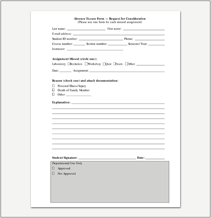 Free Doctor Excuse Templates For Morton Plant Hospital