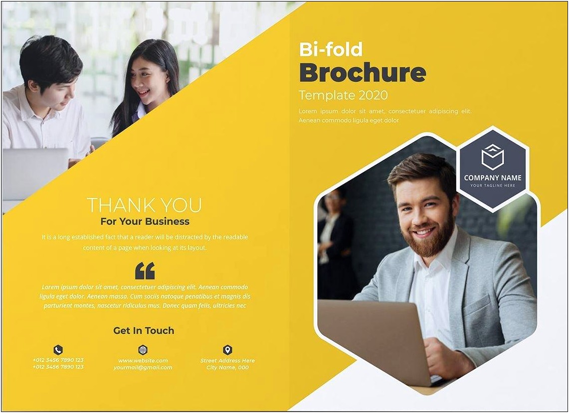 Free Doctor's Office Brochure Template