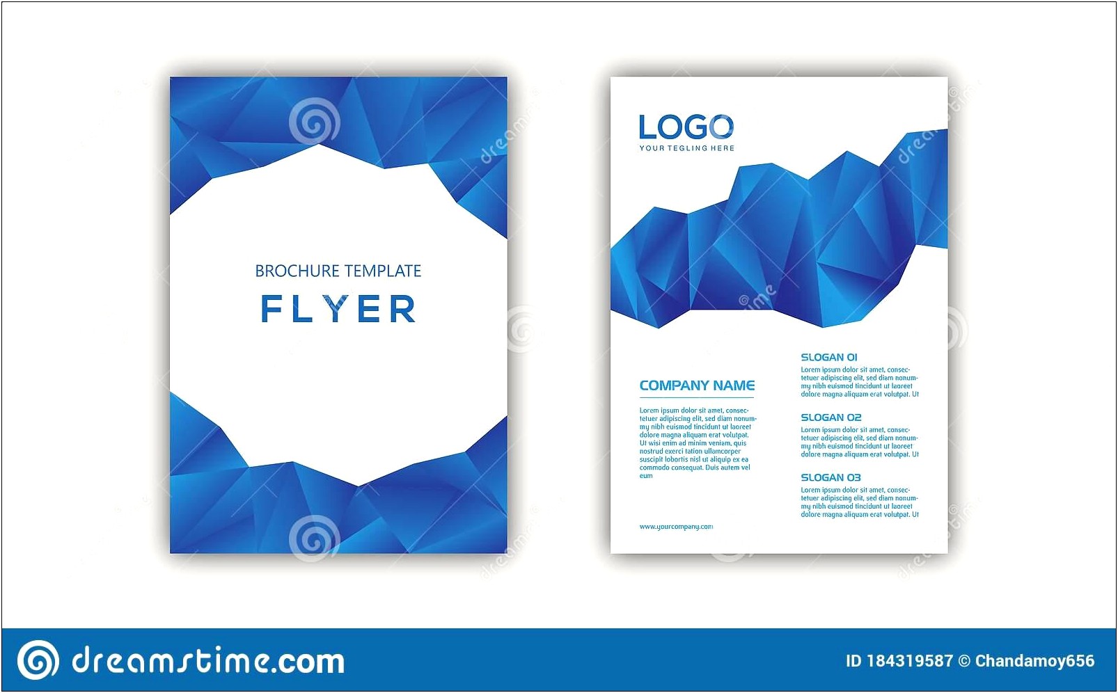 Free Double Sided Flyer Template For Illustrator