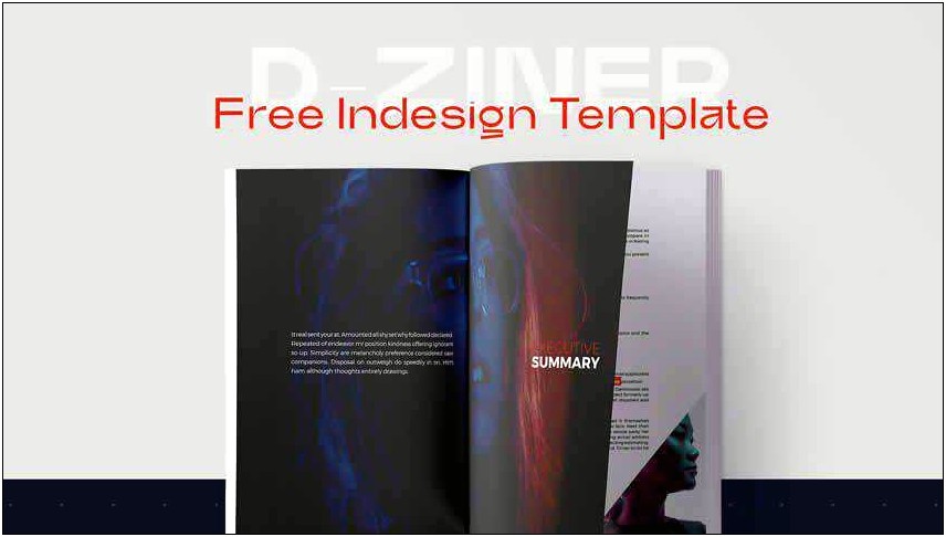 Free Download Ad Supported Magazine Templates Indesign