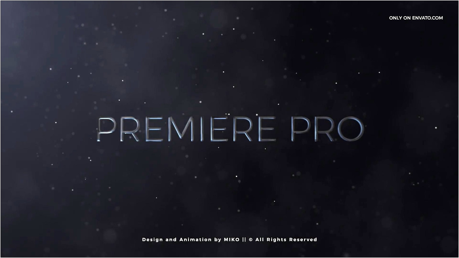 Free Download Adobe Premiere Pro Title Templates