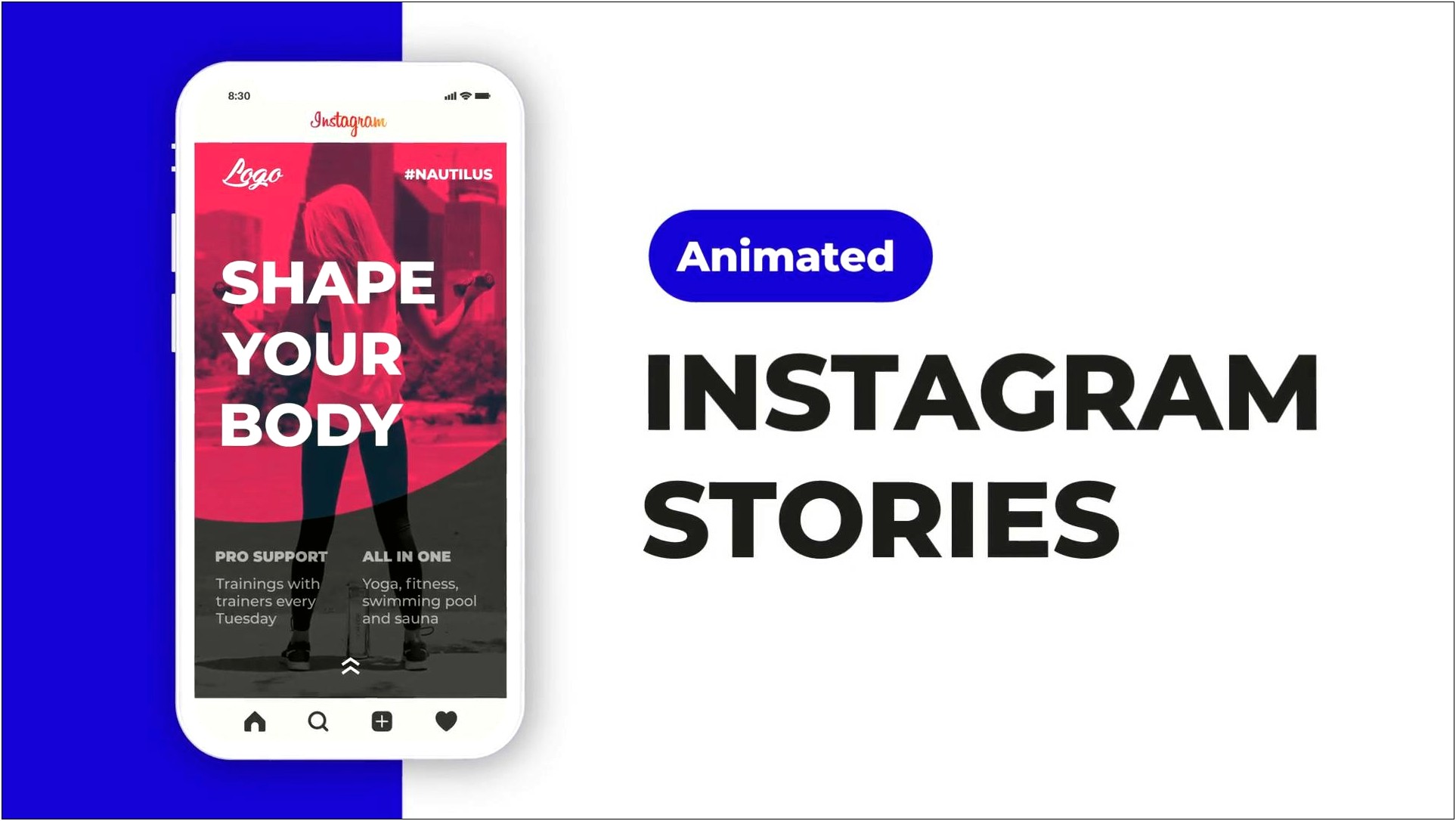 Free Download After Effect Instagram Template